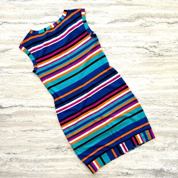 TRINA TURK Striped Mini Dress - Picture 4 of 5